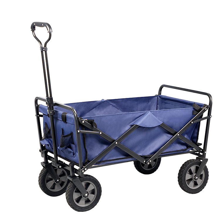 Chariot de jardin pliable bleu - Kids Outdoor Bbq avis et prix