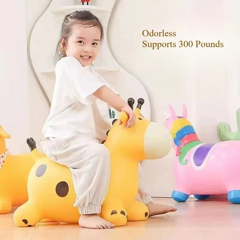 Cheval gonflable en PVC épaiss - Kids Outdoor Ride On avis et prix