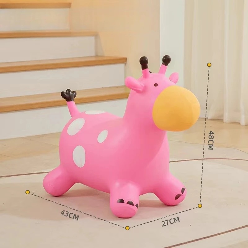 Cheval gonflable en PVC épaiss - Kids Outdoor Ride On avis et prix