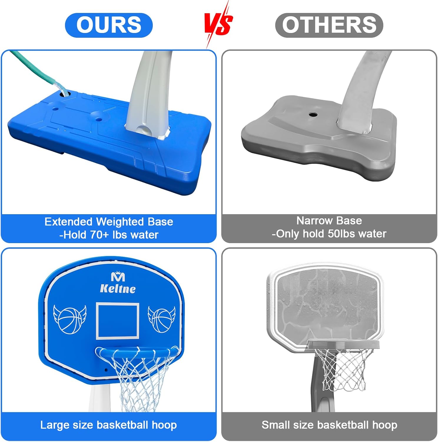 Grand panier de basket pour pi - Basketball Hoop Outdoor avis et prix