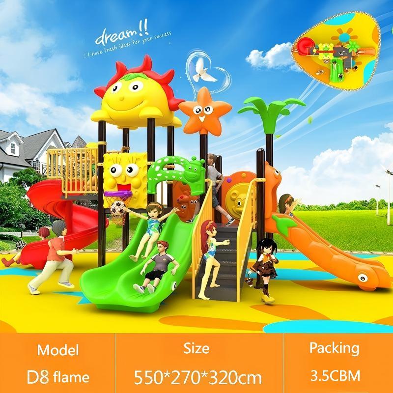 Ensemble de balançoires en aci - Kids Outdoor Swing And Slide avis et prix