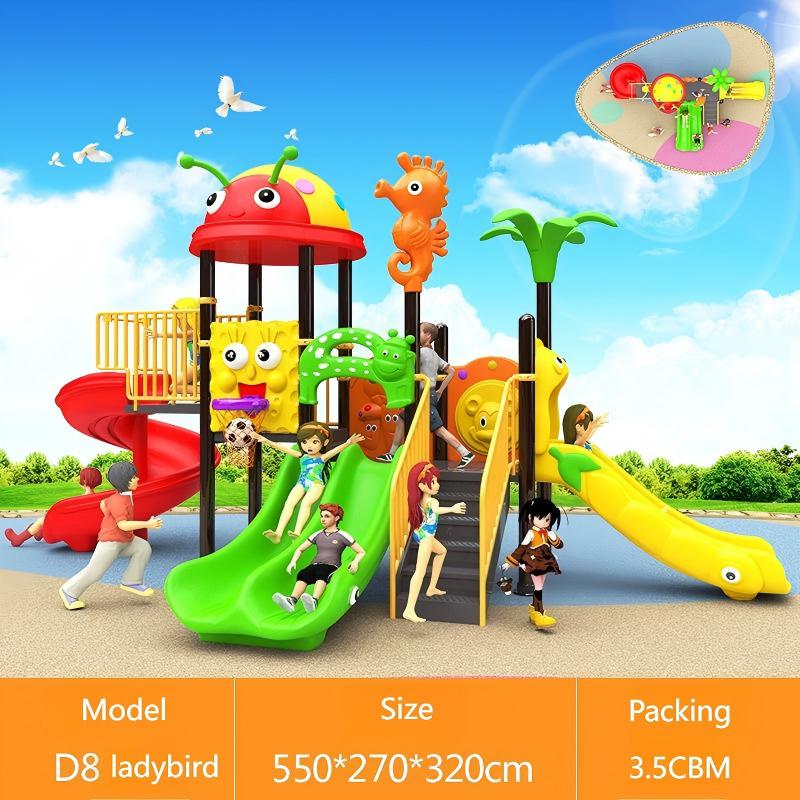 Ensemble de balançoires en aci - Kids Outdoor Swing And Slide avis et prix