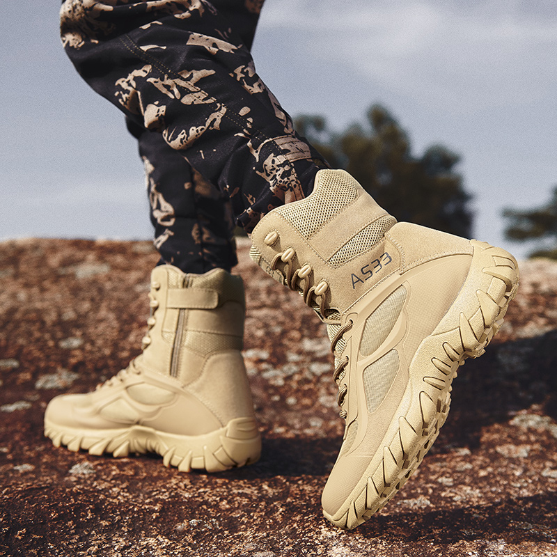 Bottes tactiques pour hommes,  - Kids Outdoor Climbing Structure avis et prix
