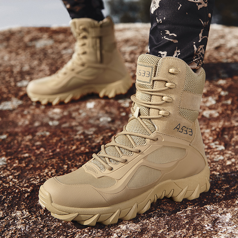 Bottes tactiques pour hommes,  - Kids Outdoor Climbing Structure avis et prix