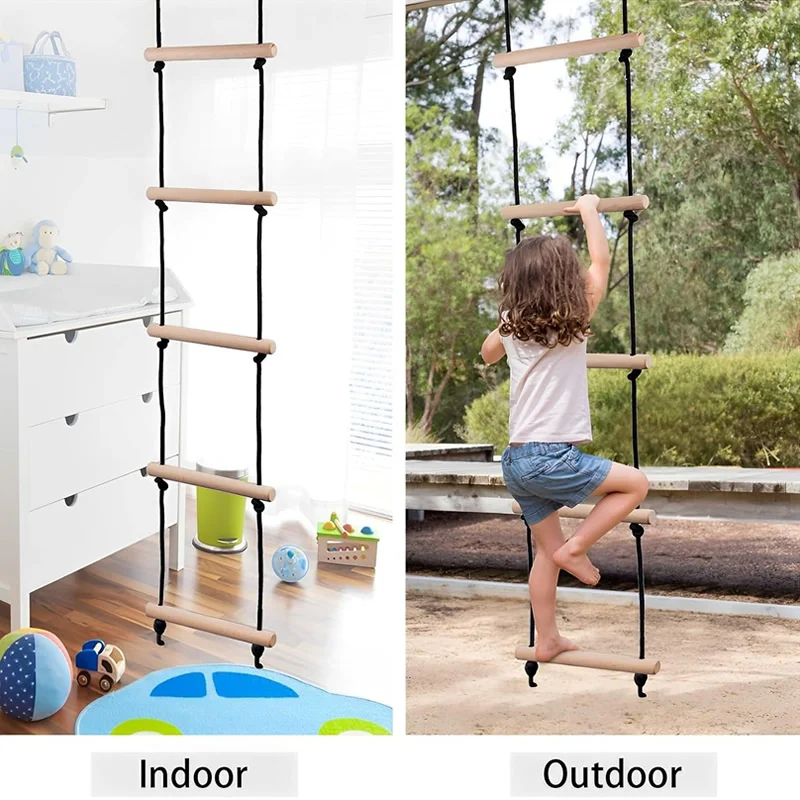 Échelle de corde d'escalade po - Kids Outdoor Ladder avis et prix
