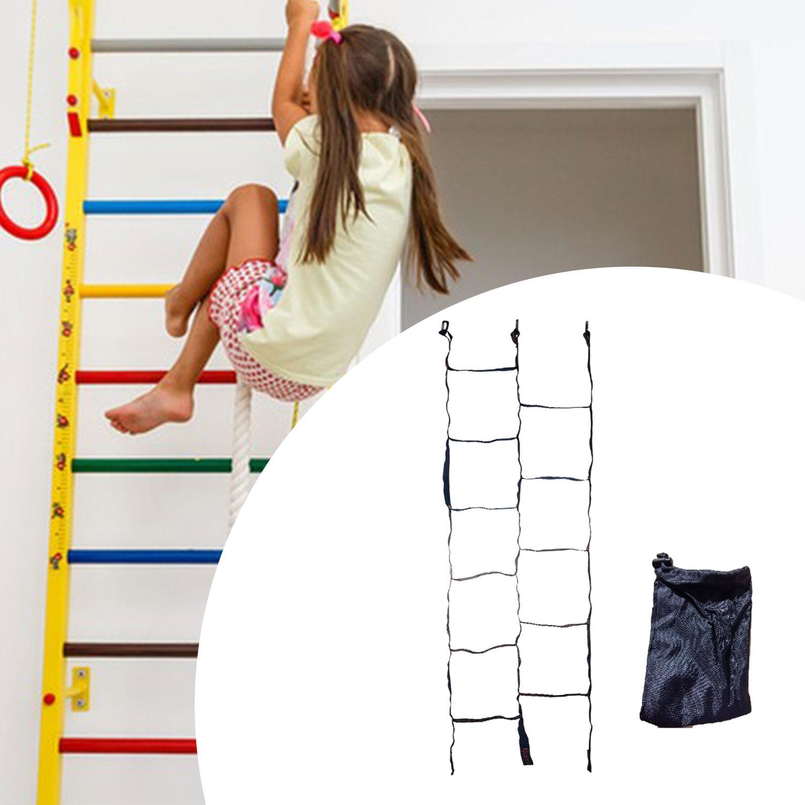 Échelle à cordes d'escalade po - Kids Outdoor Ladder avis et prix