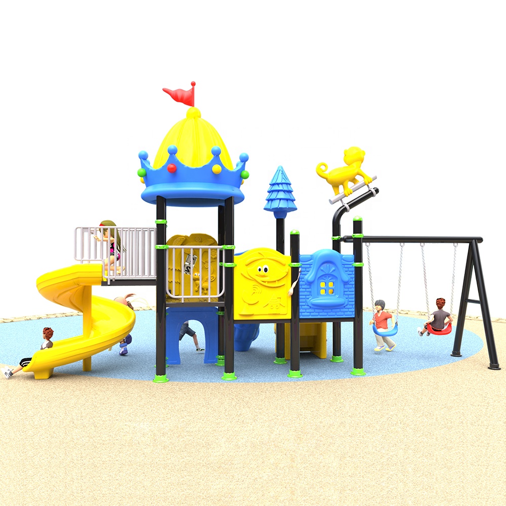 Soirée multifonctionnelle pour - Kids Outdoor Swing And Slide avis et prix