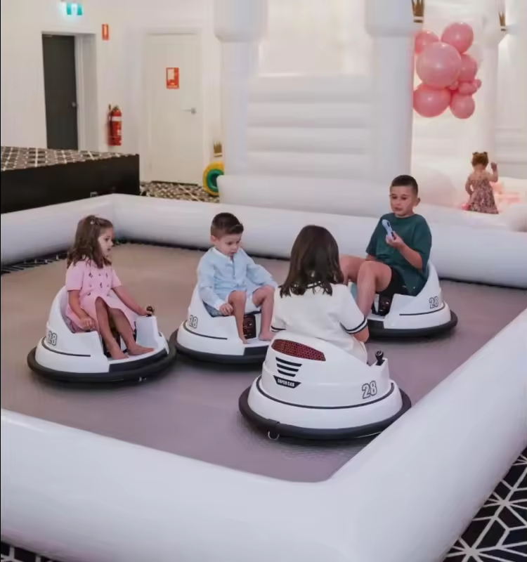 Tuyau de piste de course gonfl - Kids Outdoor Venues avis et prix