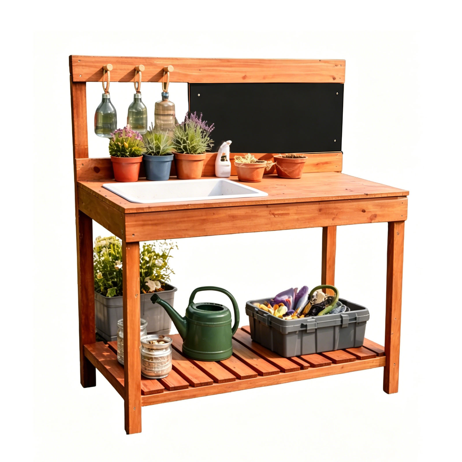 Bancs de jardinage en bois pou - Kids Outdoor Garden avis et prix