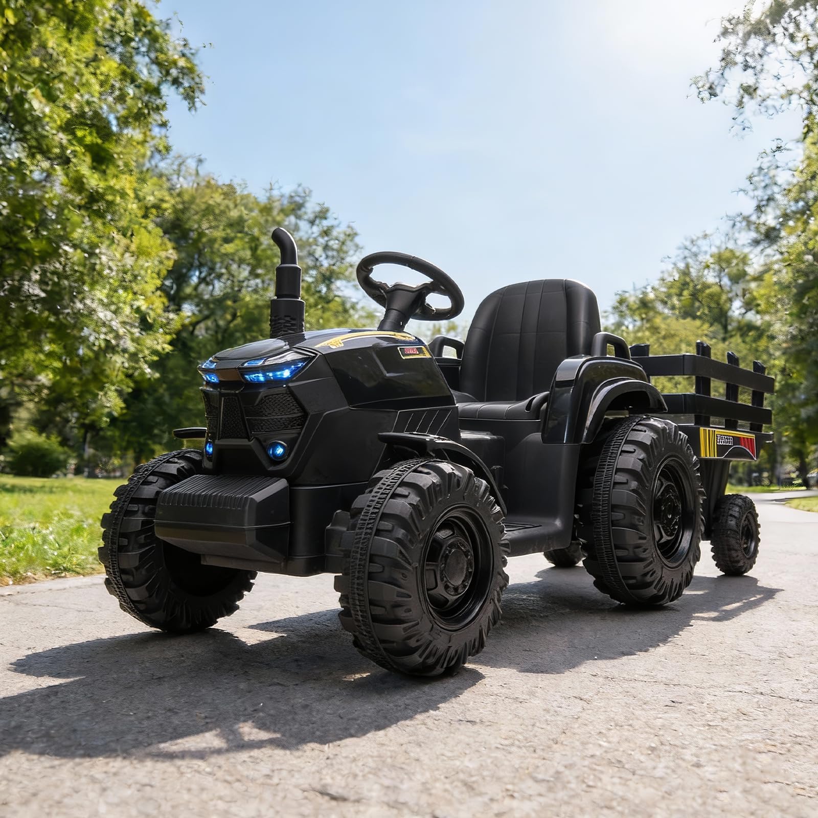 Tracteur électrique pour enfan - Kids Outdoor Ride On avis et prix