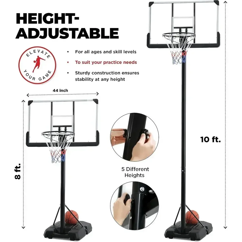 Système de panier de basket ré - Basketball Hoop Outdoor avis et prix