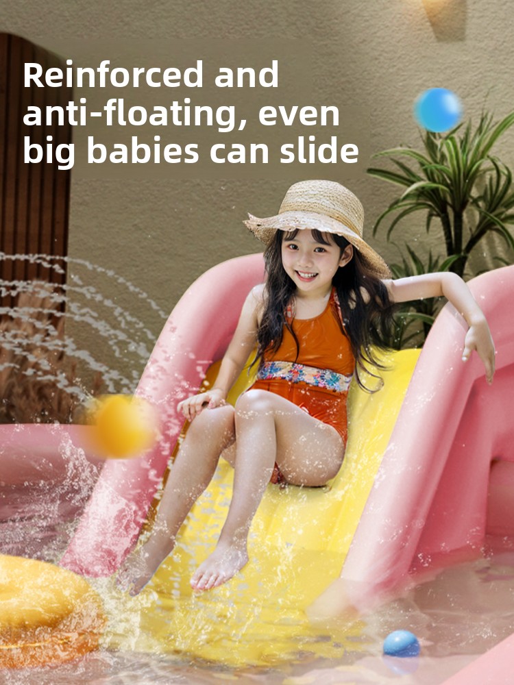 Piscine gonflable avec parasol - Kids Outdoor Pool avis et prix