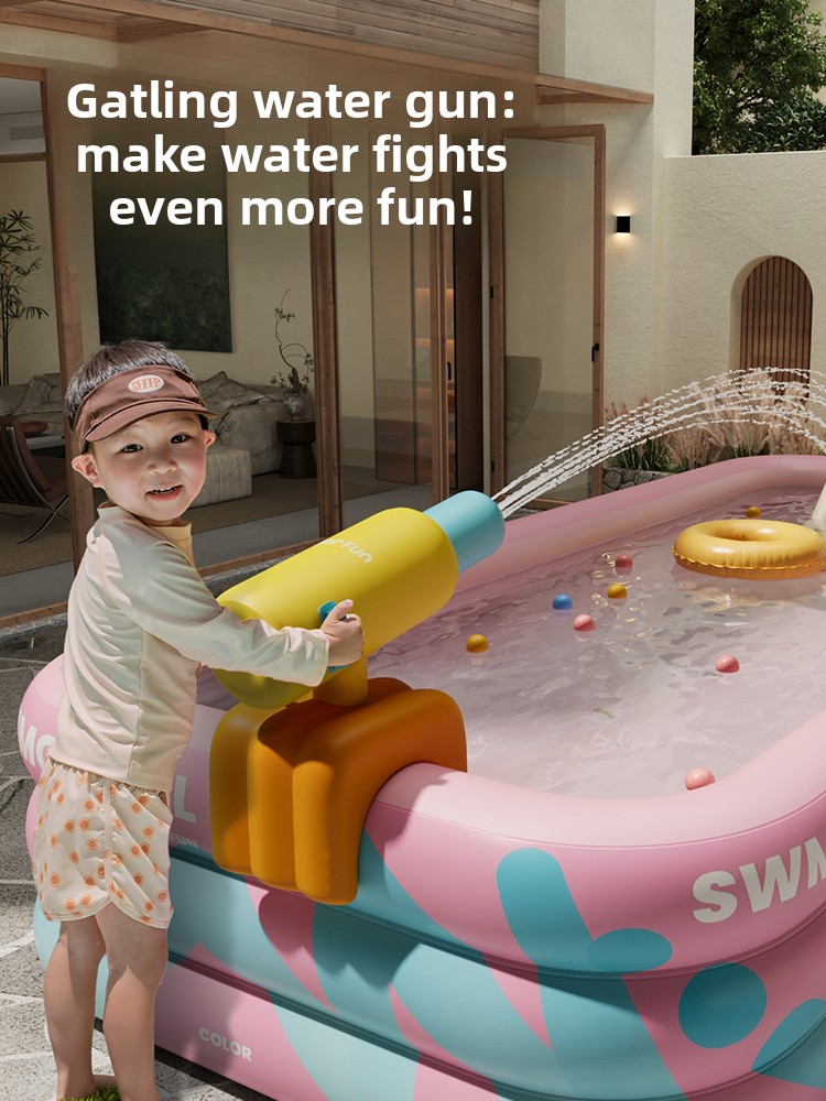Piscine gonflable avec parasol - Kids Outdoor Pool avis et prix