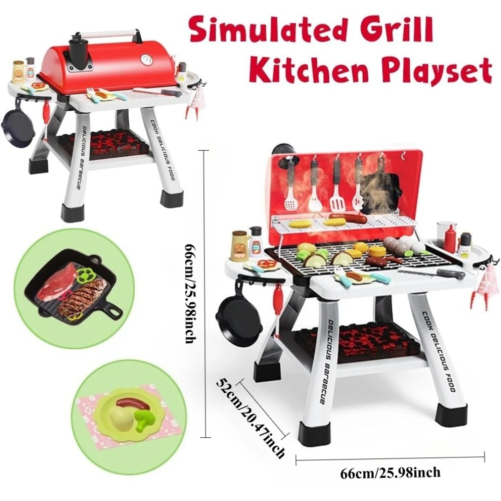 Ensemble de jouets barbecue po - Kids Outdoor Bbq avis et prix