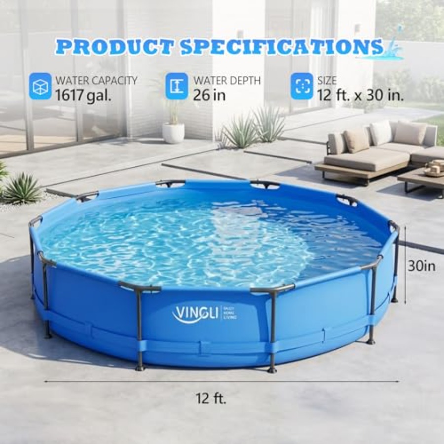 Piscine hors sol portable en m - Kids Outdoor Pool avis et prix