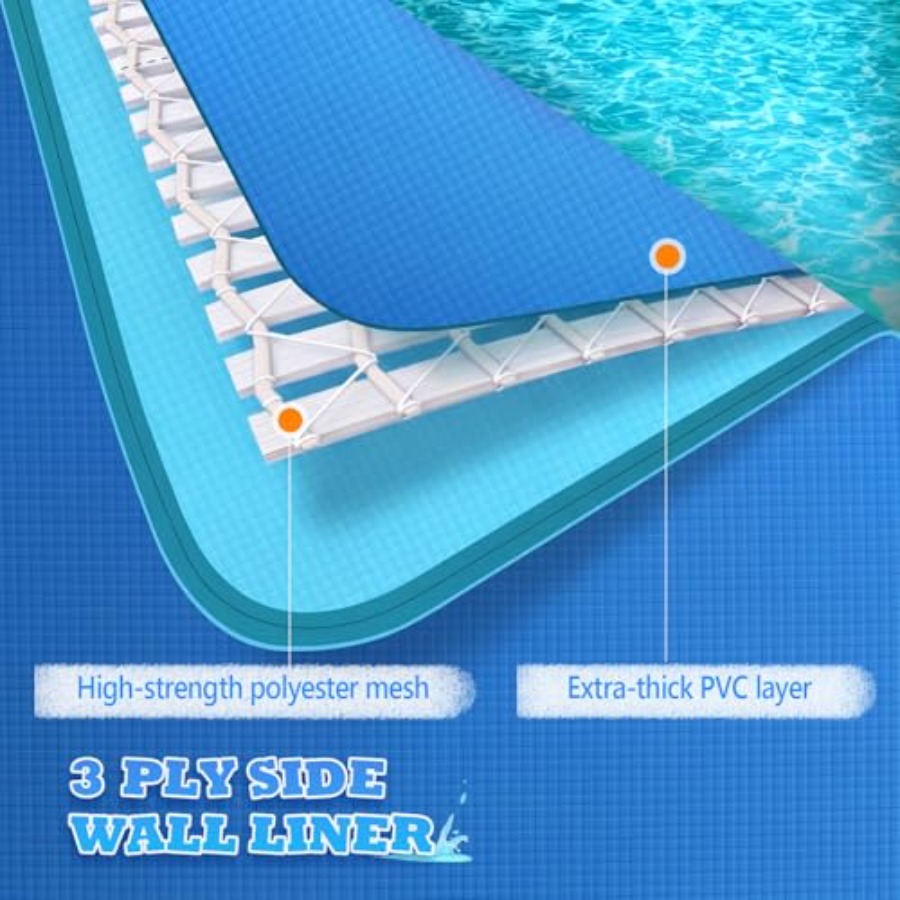 Piscine hors sol portable en m - Kids Outdoor Pool avis et prix