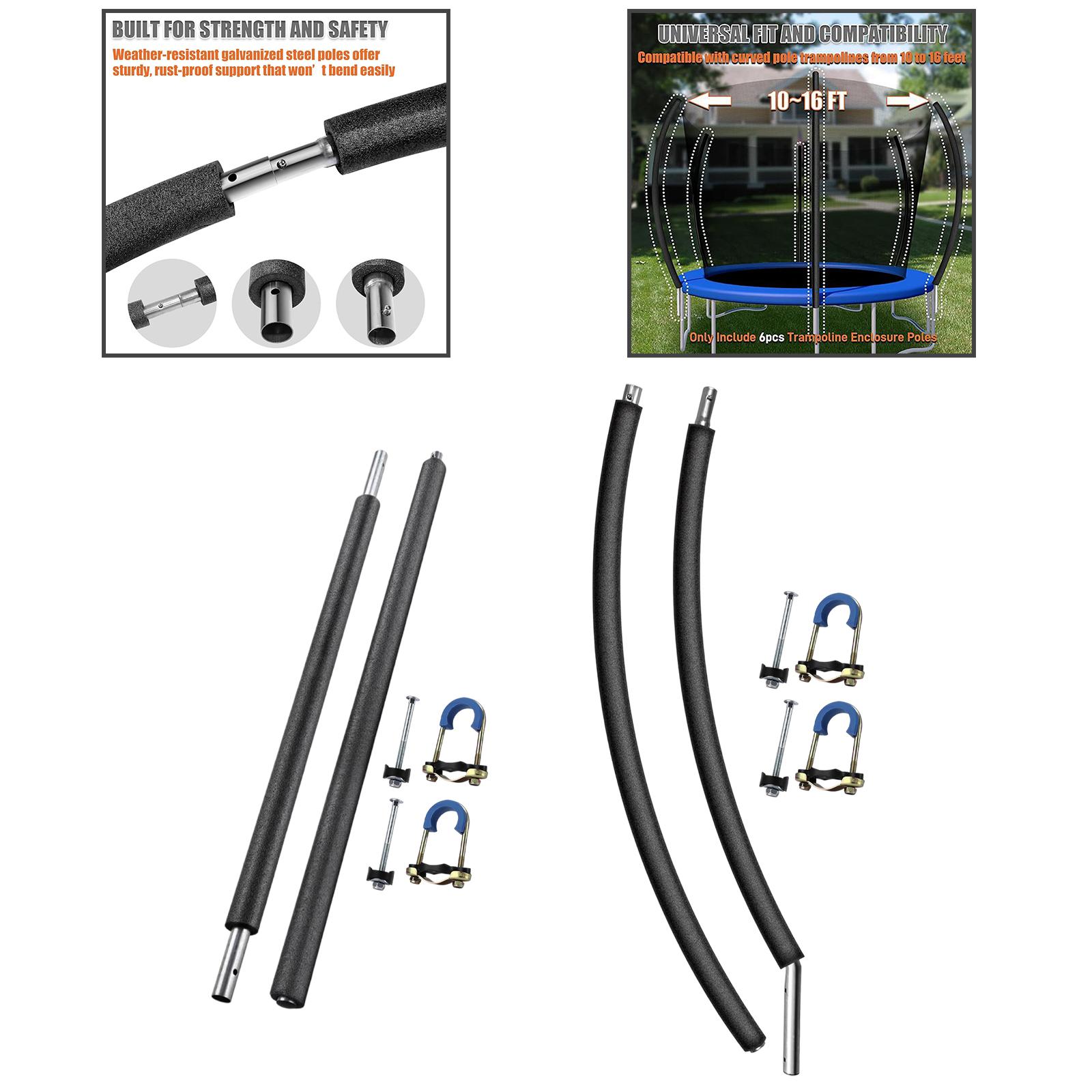 Poteaux de trampoline en deux  - Kids Outdoor Yard avis et prix