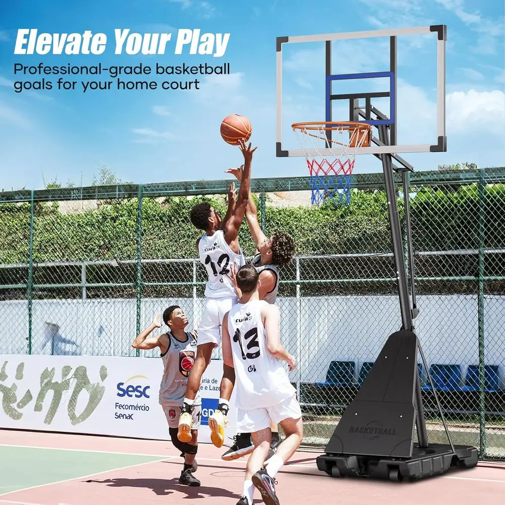 Panier de basket portable 44 p - Basketball Hoop Outdoor avis et prix