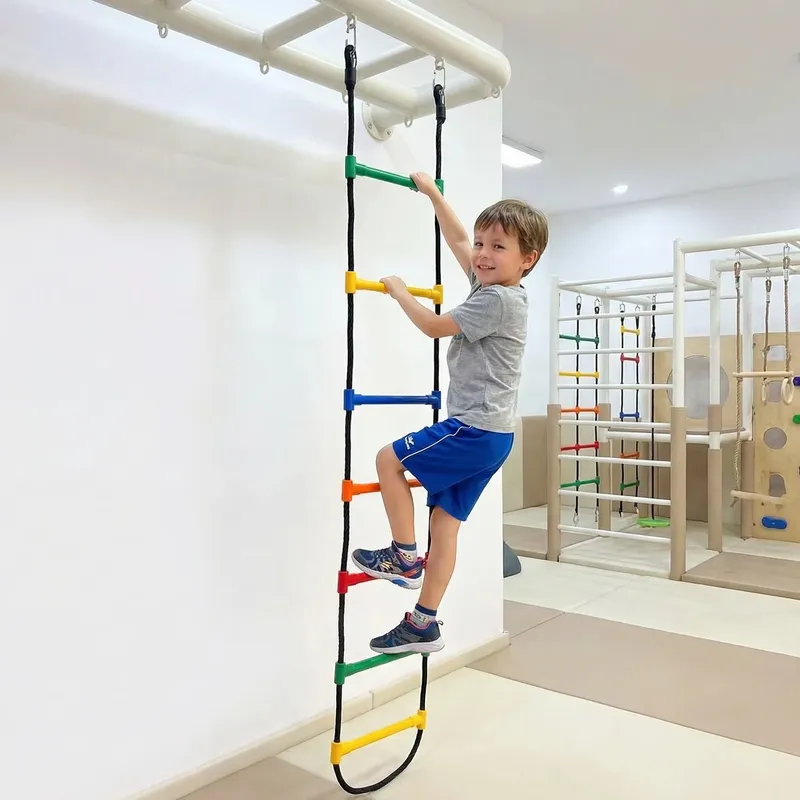 Échelle en corde plastique col - Kids Outdoor Ladder avis et prix