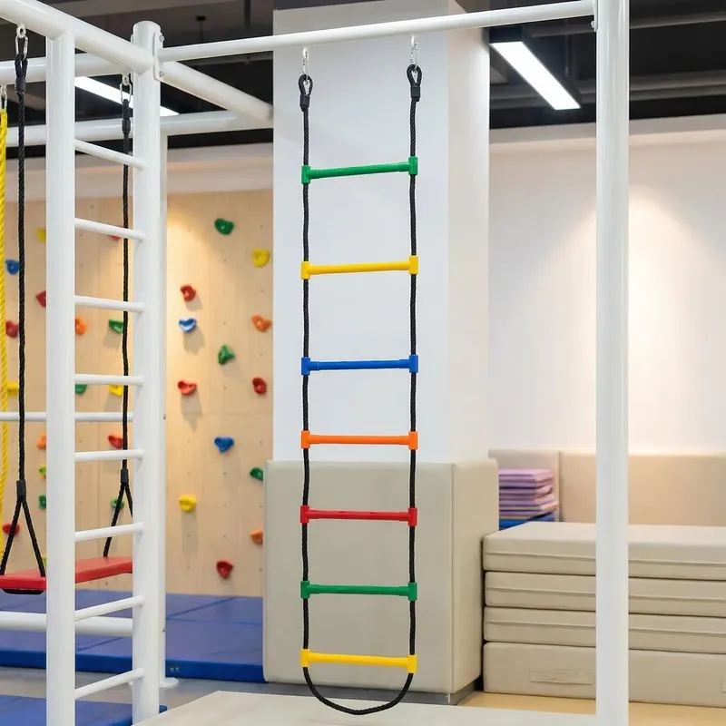 Échelle en corde plastique col - Kids Outdoor Ladder avis et prix