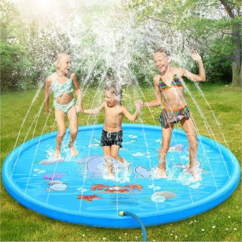Tapis d'arrosage gonflable pou - Kids Outdoor Activity Centre avis et prix