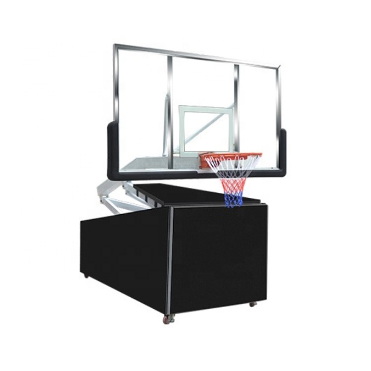 Système de panier de basket po - Basketball Hoop Outdoor avis et prix