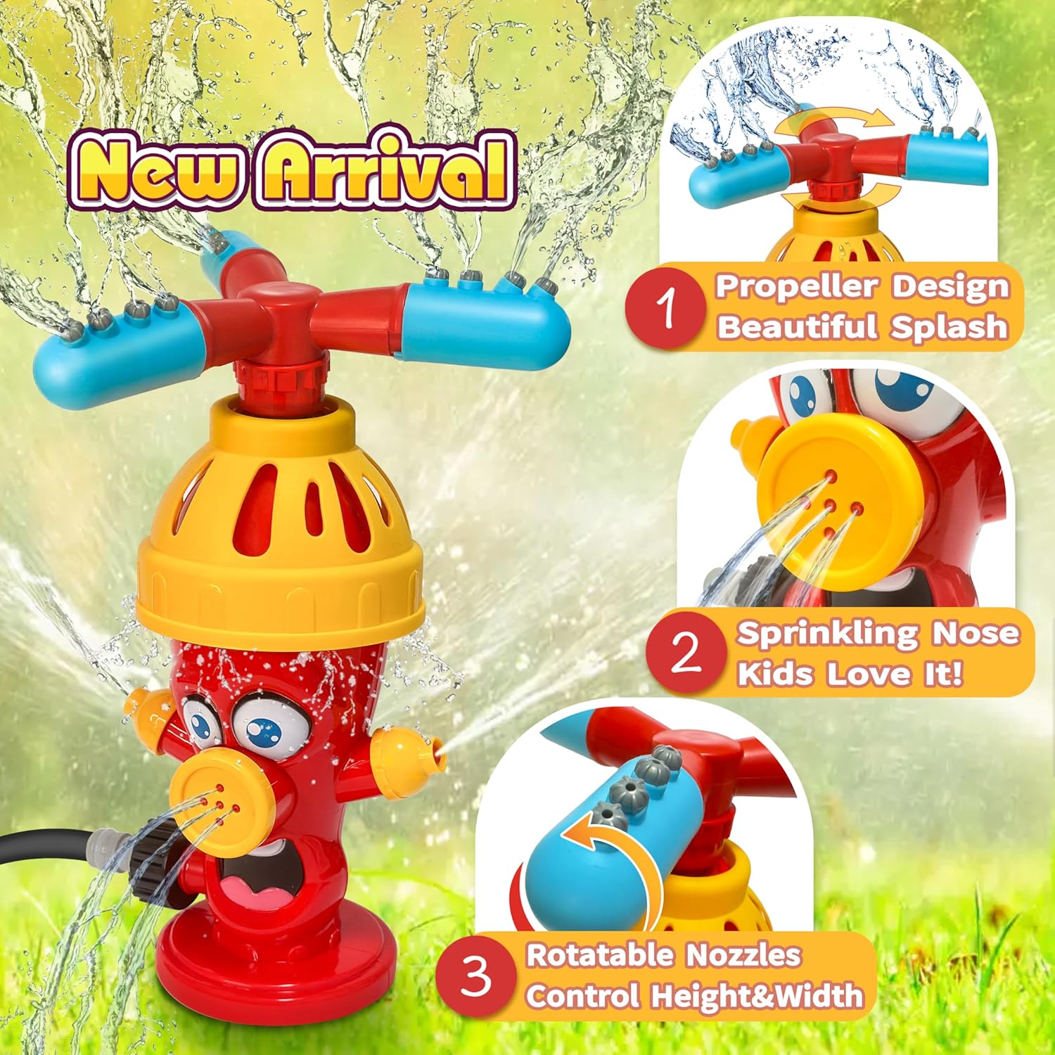 Jouet d'arrosage d'eau pour ja - Kids Outdoor Yard avis et prix