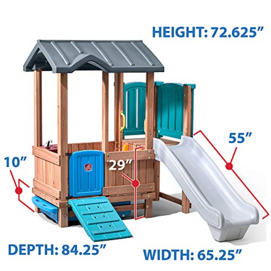 Woodland Adventure Playhouse & - Kids Outdoor Adventure avis et prix
