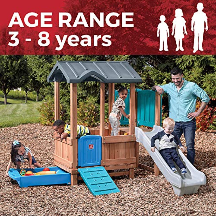 Woodland Adventure Playhouse & - Kids Outdoor Adventure avis et prix