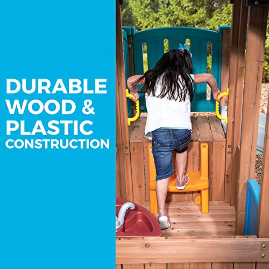 Woodland Adventure Playhouse & - Kids Outdoor Adventure avis et prix