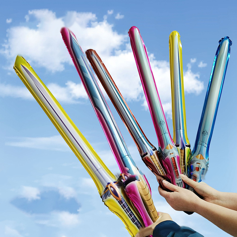 Lot de 10 épées gonflables en  - Kids Outdoor Activity Centre avis et prix