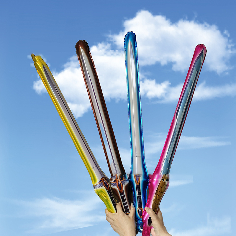 Lot de 10 épées gonflables en  - Kids Outdoor Activity Centre avis et prix