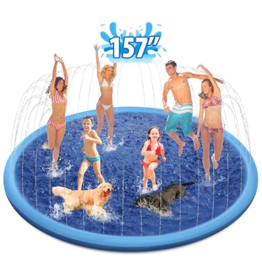 Tapis d'arrosage extérieur pou - Sprinkler Splash Pad avis et prix
