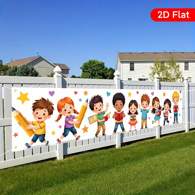 Bannière de jardin VIKAMA « Re - Kids Outdoor Yard avis et prix