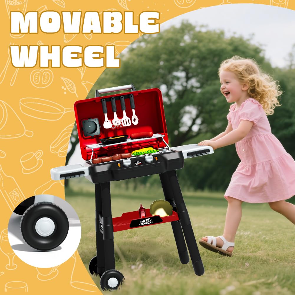 Grill jouet pour enfant, ensem - Kids Outdoor Bbq avis et prix