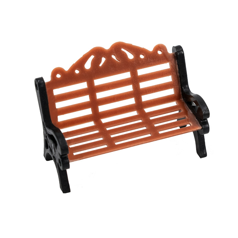 Banc de parc Miniature modèle  - Kids Outdoor Doll House avis et prix