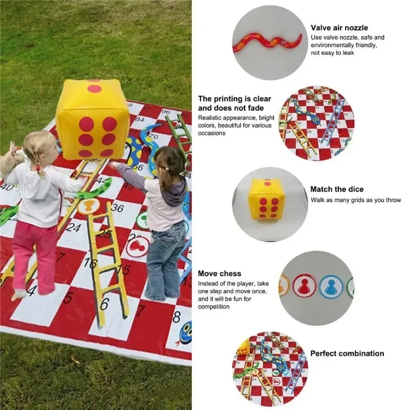 Tapis de jeu imperméable Snake - Kids Outdoor Ladder avis et prix