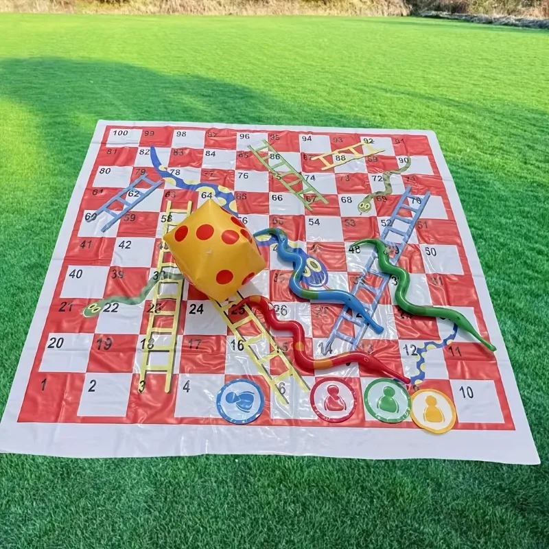 Tapis de jeu imperméable Snake - Kids Outdoor Ladder avis et prix