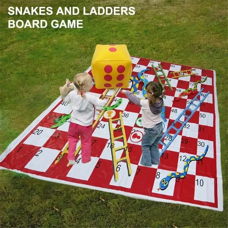 Tapis de jeu imperméable Snake - Kids Outdoor Ladder avis et prix