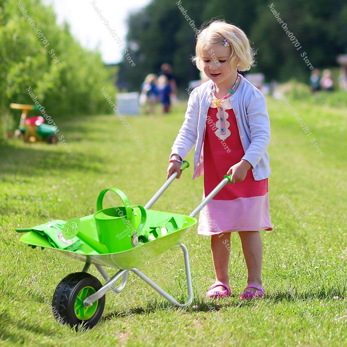 Brouette d'extérieur pour enfa - Kids Outdoor Garden avis et prix