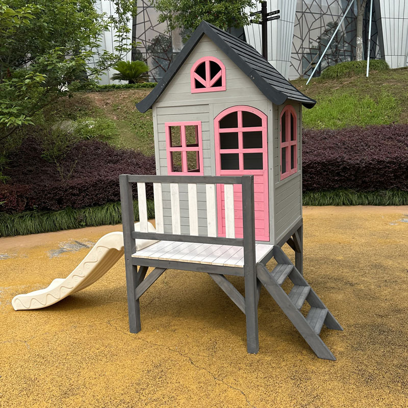 Maison de bûches pour enfants, - Kids Outdoor Doll House avis et prix