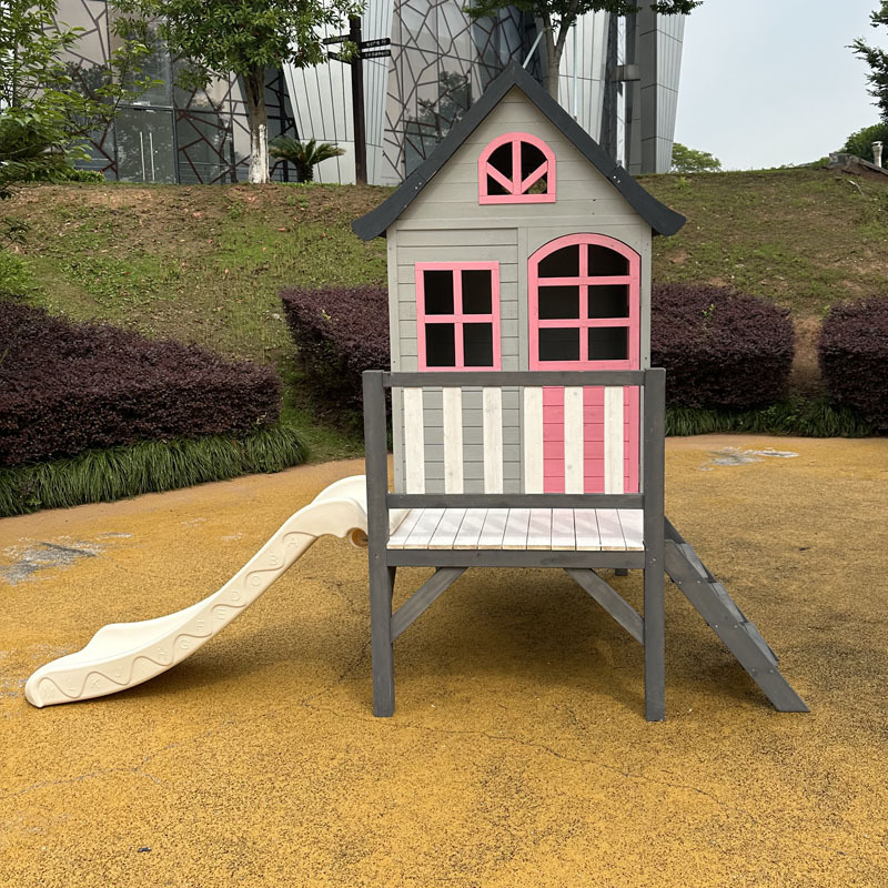 Maison de bûches pour enfants, - Kids Outdoor Doll House avis et prix