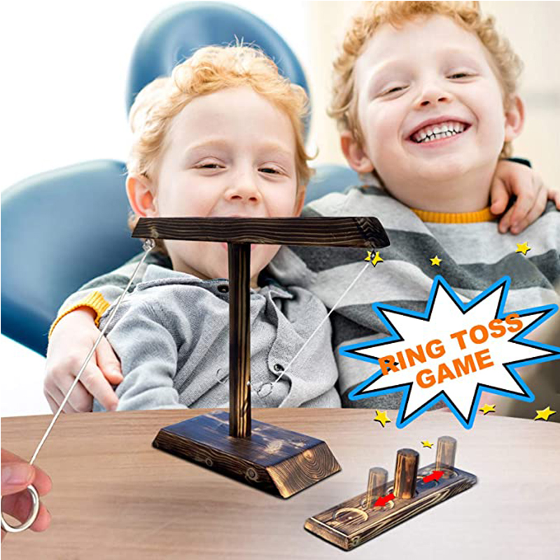 Jeux de lancer d'anneaux pour  - Kids Outdoor Ladder avis et prix