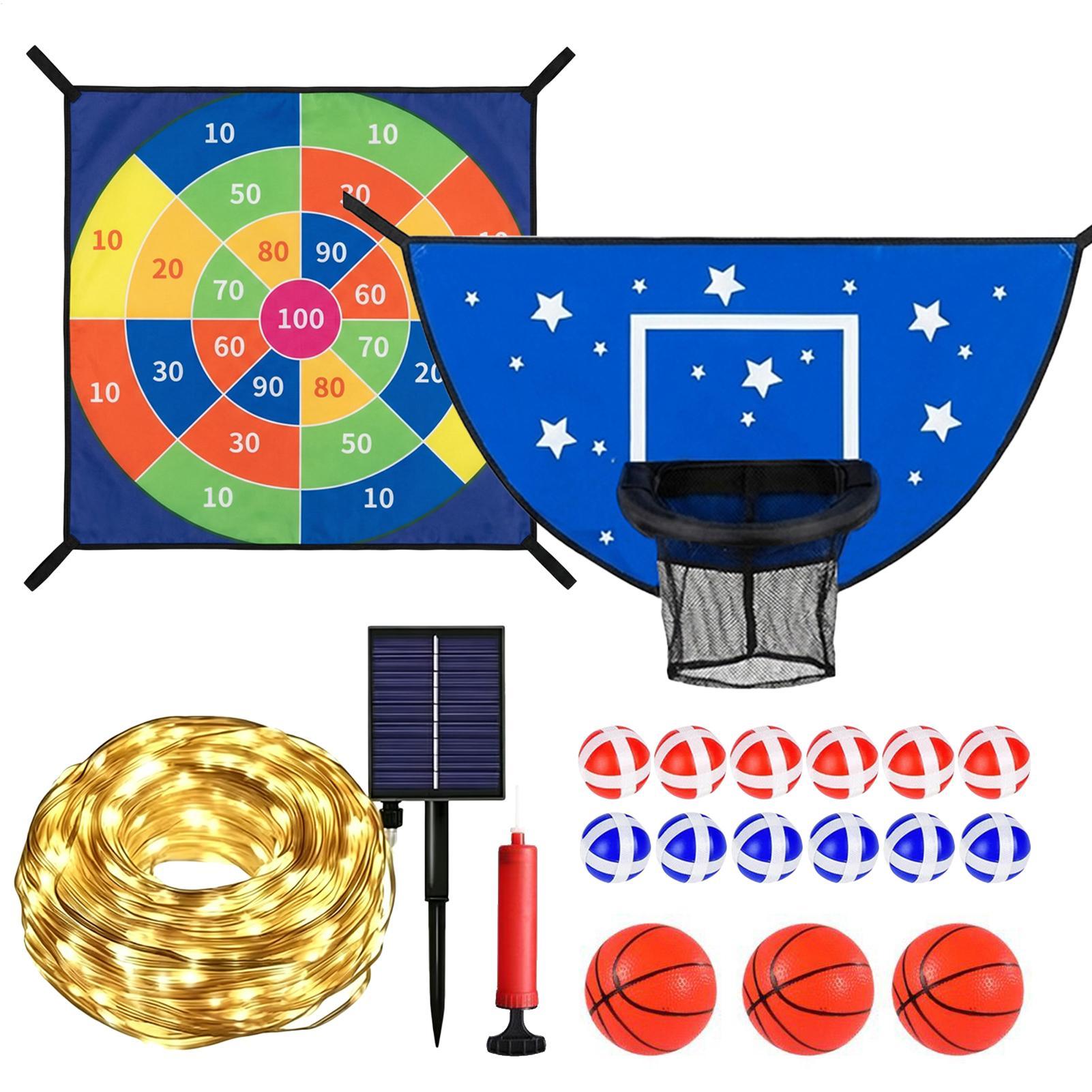 But de basket-ball pour trampo - Basketball Hoop Outdoor avis et prix