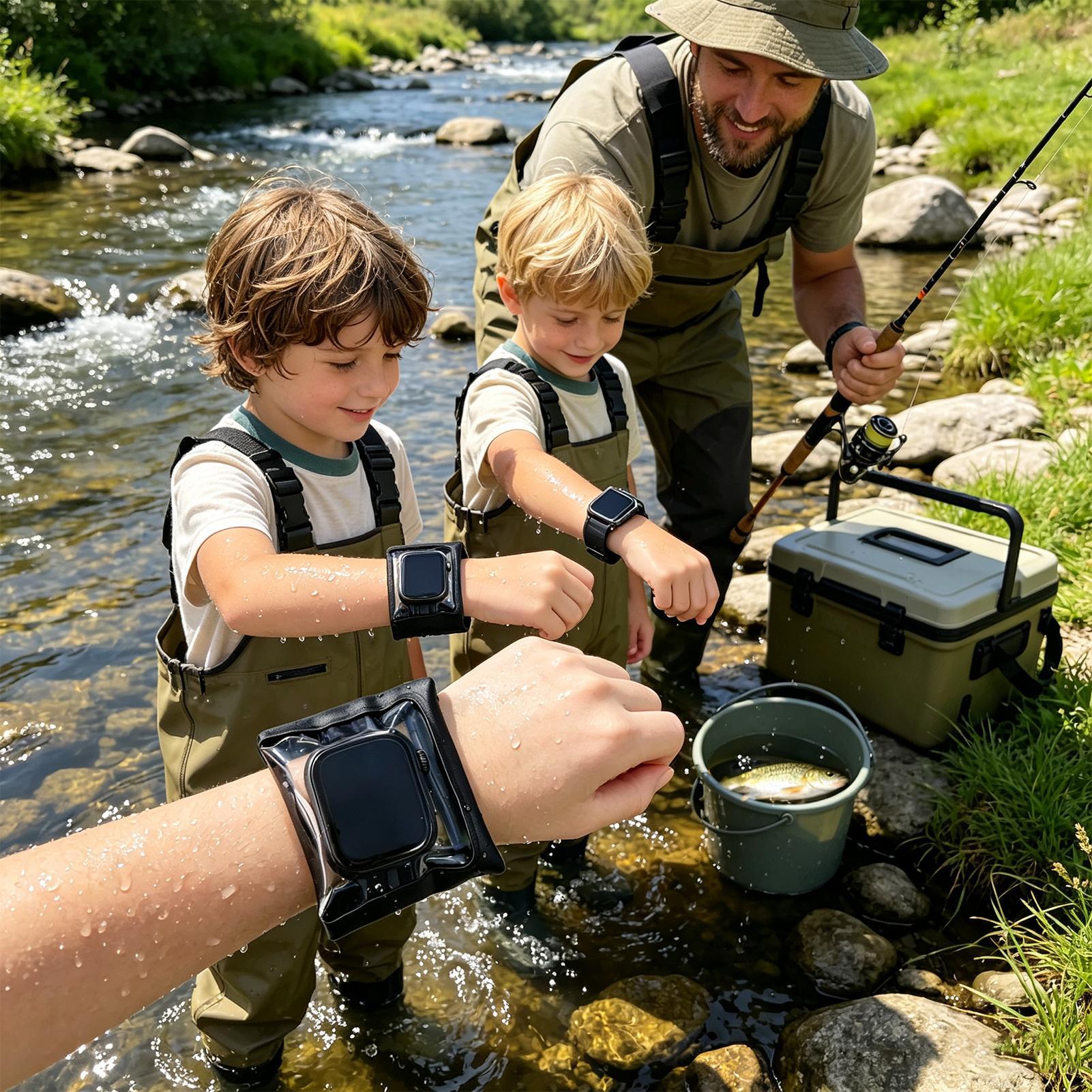 Étui étanche pour montre conne - Kids Outdoor Pool avis et prix