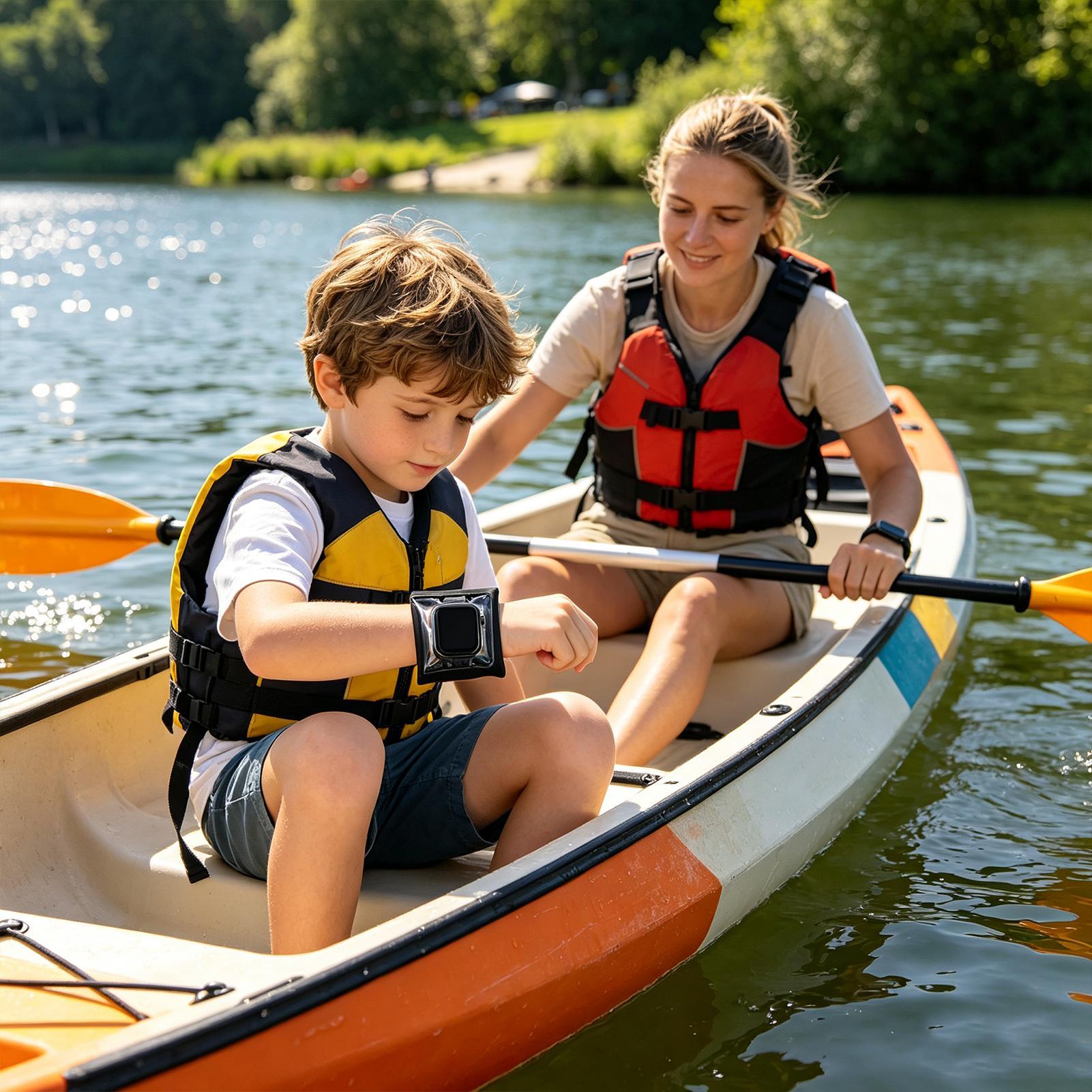 Étui étanche pour montre conne - Kids Outdoor Pool avis et prix