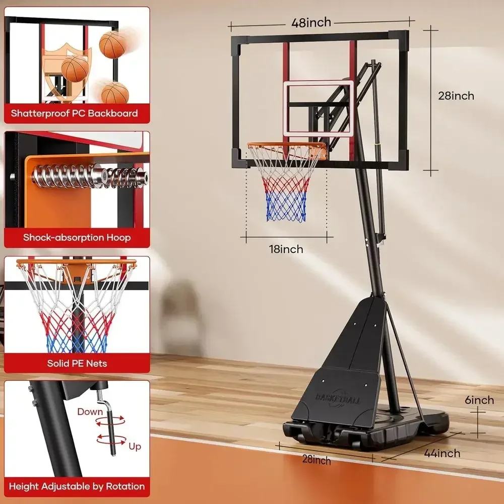 Panier de basket extérieur rég - Basketball Hoop Outdoor avis et prix