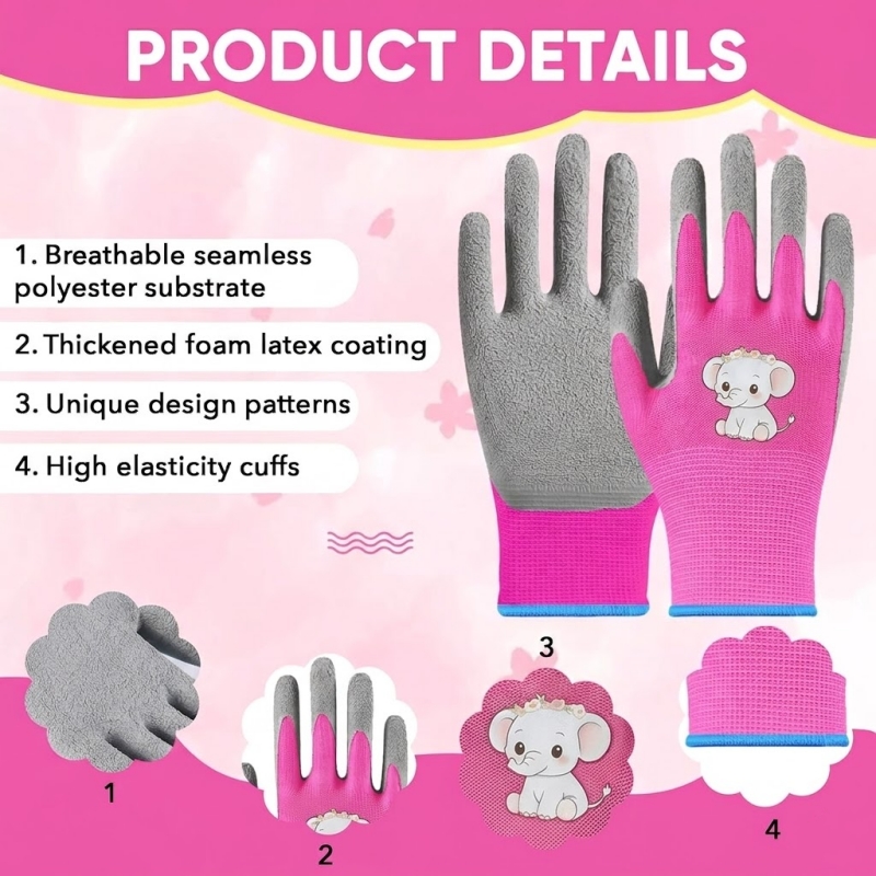 Gants de jardinage pour enfant - Kids Outdoor Yard avis et prix