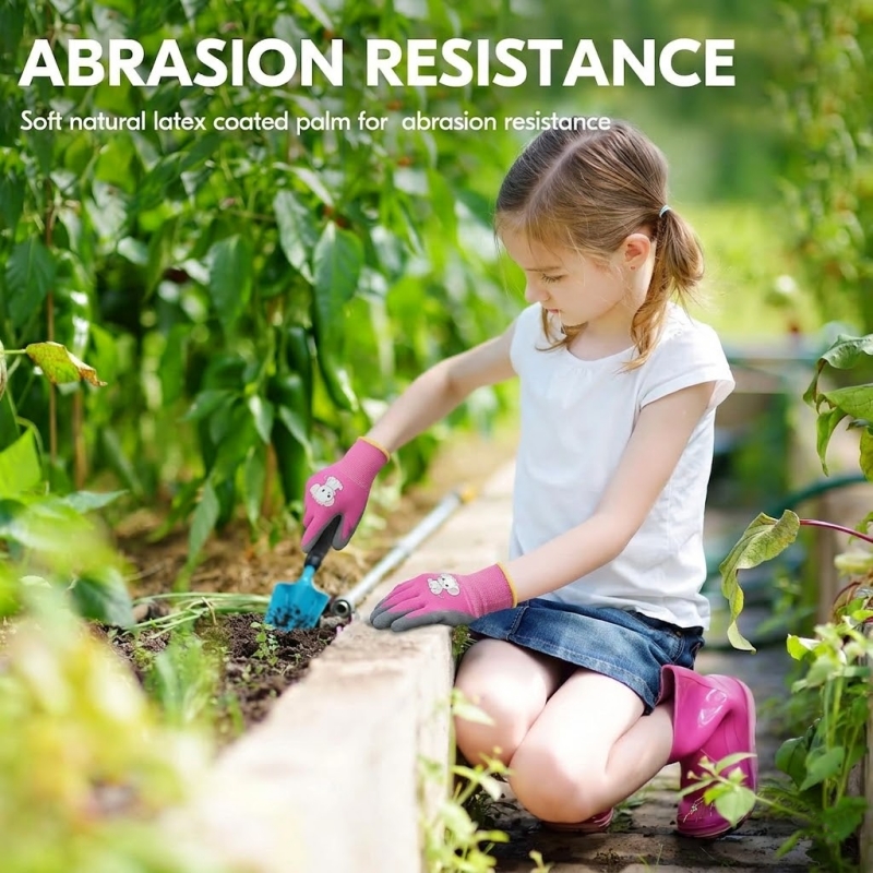 Gants de jardinage pour enfant - Kids Outdoor Yard avis et prix