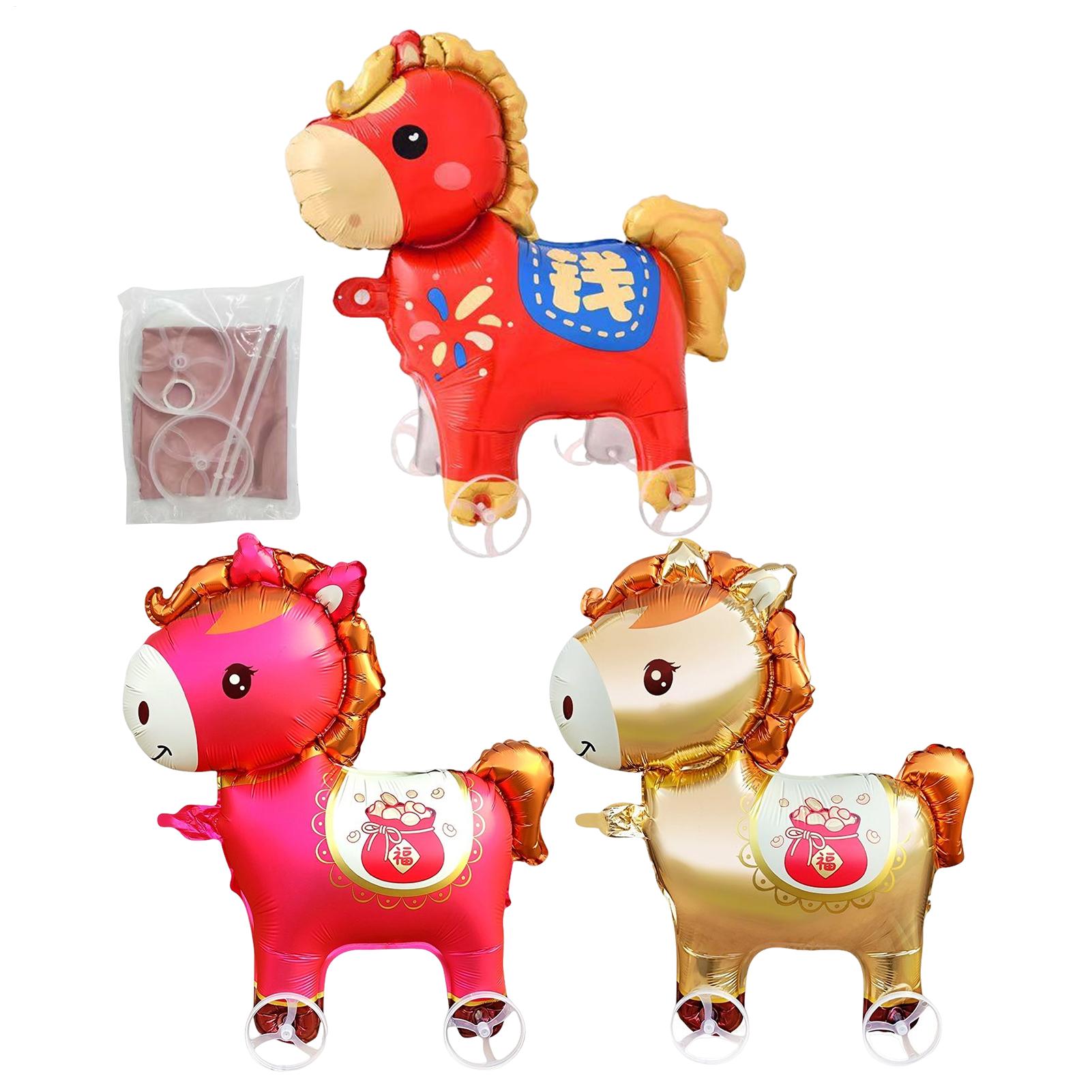 Ballons de cheval gonflables d - Kids Outdoor Yard avis et prix